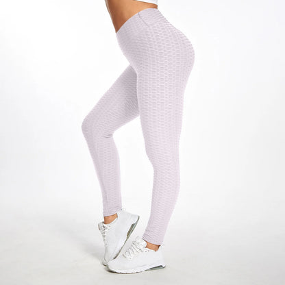 Womens High Waisted Leggings Seamless Workout Yoga Pants Butt Lift Fitness Tummy Control Jogger Sweatpants