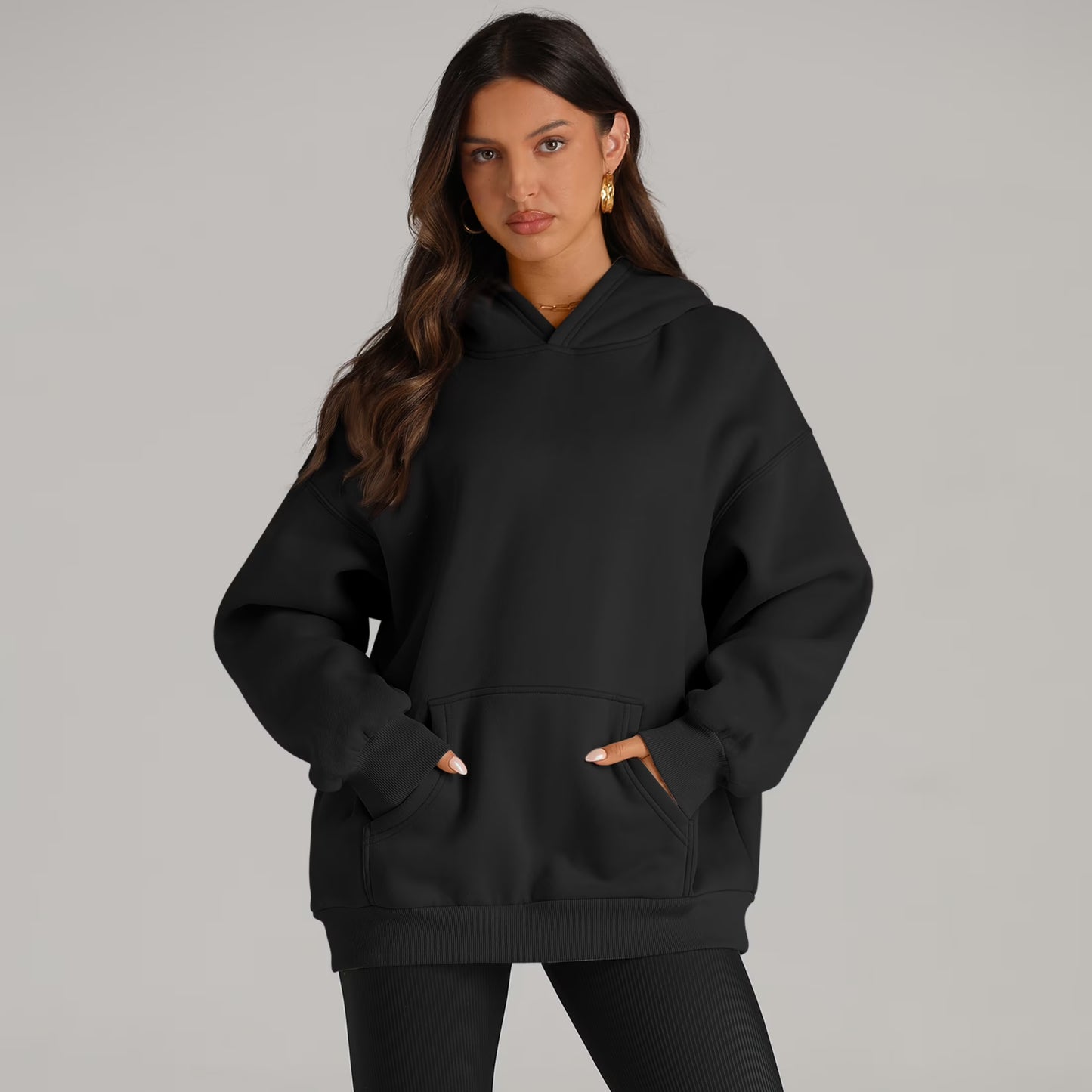 Womens Tops Sweatshirts Pullover Womens Plues Size Hoodies Clothes with Pocket