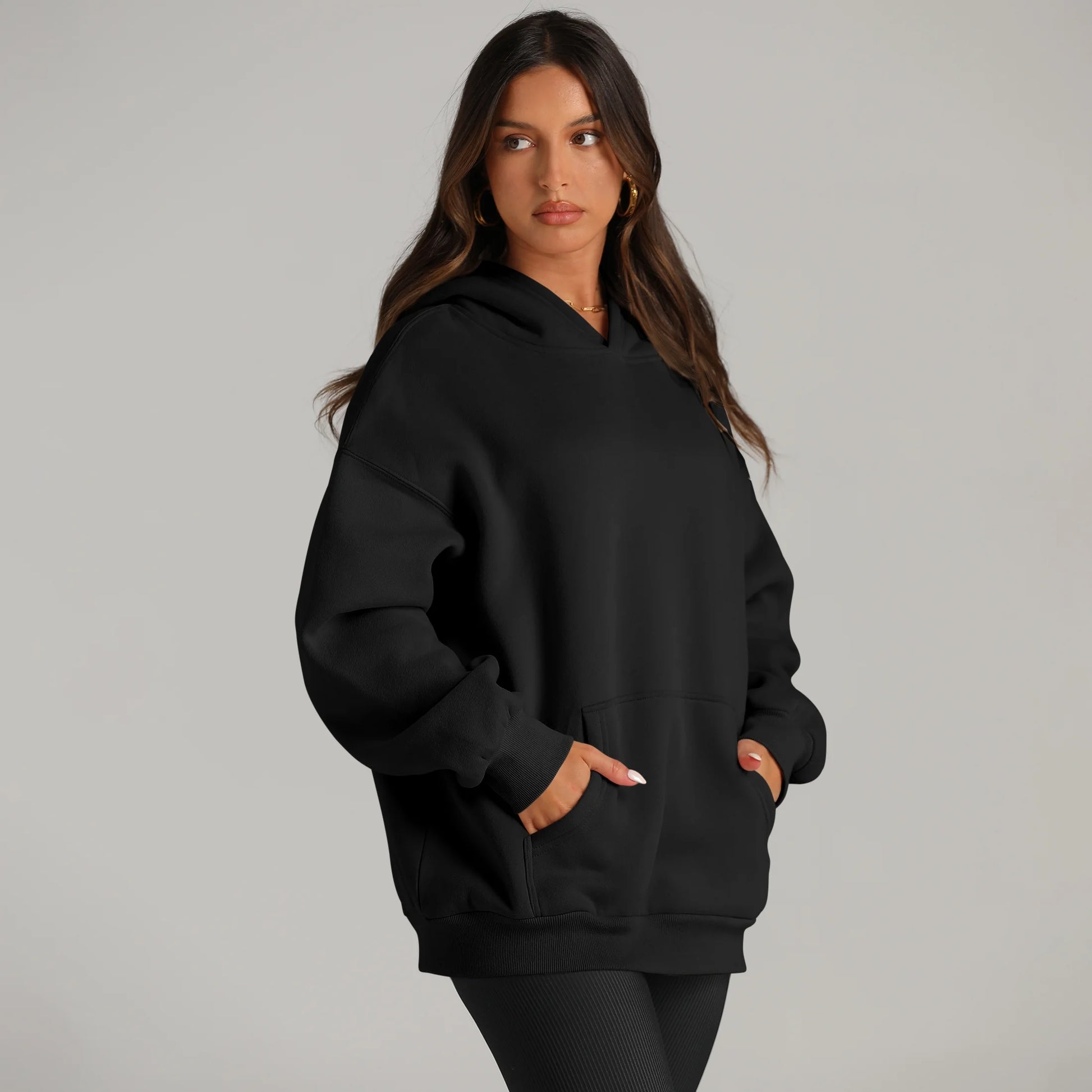 Womens Tops Sweatshirts Pullover Womens Plues Size Hoodies Clothes with Pocket