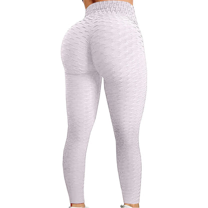Womens High Waisted Leggings Seamless Workout Yoga Pants Butt Lift Fitness Tummy Control Jogger Sweatpants