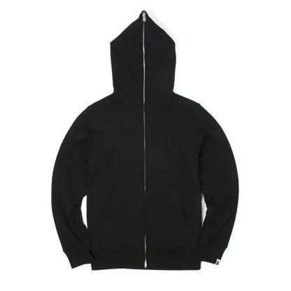Zipper Hoodies Women/Men Trendy Long Sleeve Hooded Fleece Sweatshirt Casual Campus Streetwear Sportswear Hot Sales High Quality