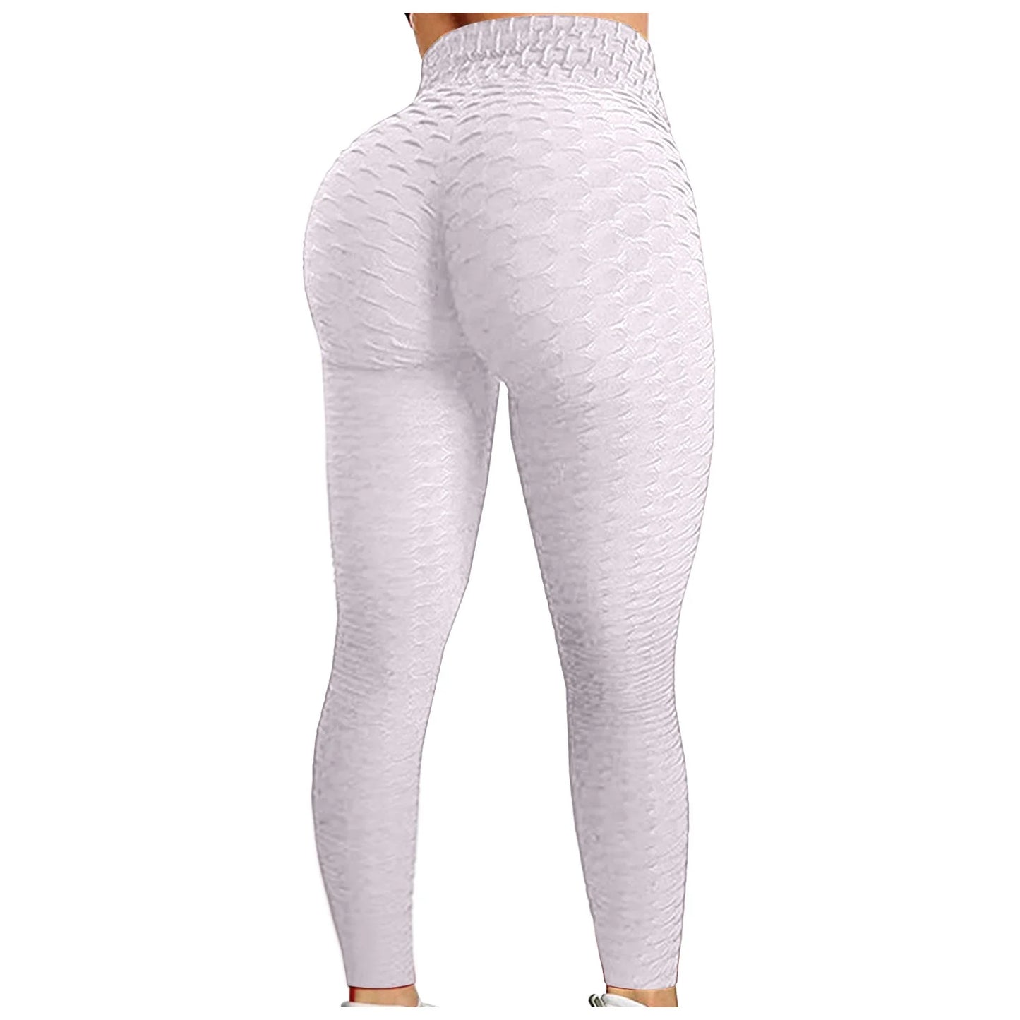 Womens High Waisted Leggings Seamless Workout Yoga Pants Butt Lift Fitness Tummy Control Jogger Sweatpants