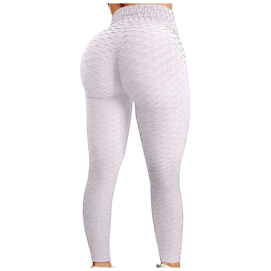 Womens High Waisted Leggings Seamless Workout Yoga Pants Butt Lift Fitness Tummy Control Jogger Sweatpants